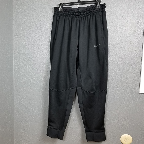 nike joggers with zippers on ankles